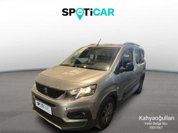 SPOTICAR Peugeot Rifter Allure 1.5 Bluehdi 130 6mt İkinci El Araç - Pickup Dizel Gri - Izmir - 1200029482_1
