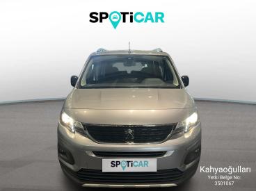 SPOTICAR Peugeot Rifter Allure 1.5 Bluehdi 130 6mt İkinci El Araç - Pickup Dizel Gri - Izmir - 1200029482_2