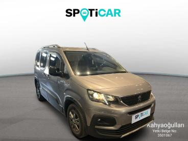 SPOTICAR Peugeot Rifter Allure 1.5 Bluehdi 130 6mt İkinci El Araç - Pickup Dizel Gri - Izmir - 1200029482_3