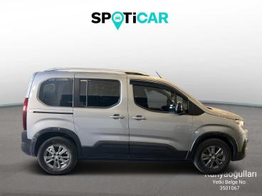 SPOTICAR Peugeot Rifter Allure 1.5 Bluehdi 130 6mt İkinci El Araç - Pickup Dizel Gri - Izmir - 1200029482_4