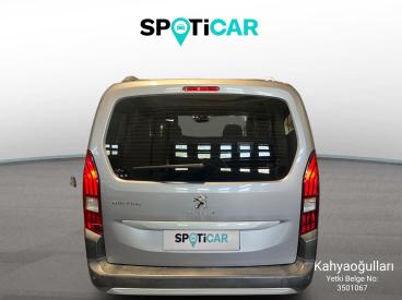 SPOTICAR Peugeot Rifter Allure 1.5 Bluehdi 130 6mt İkinci El Araç - Pickup Dizel Gri - Izmir - 1200029482_5