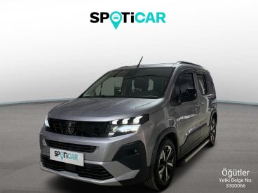 SPOTICAR Peugeot Rifter Gt 1.5 Bluehdi 130 Eat8 İkinci El Araç -  Dizel Gri - Mersİn - 1200029563_1