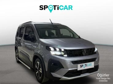 SPOTICAR Peugeot Rifter Gt 1.5 Bluehdi 130 Eat8 İkinci El Araç -  Dizel Gri - Mersİn - 1200029563_3