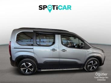 SPOTICAR Peugeot Rifter Gt 1.5 Bluehdi 130 Eat8 İkinci El Araç -  Dizel Gri - Mersİn - 1200029563_4