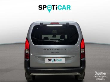 SPOTICAR Peugeot Rifter Gt 1.5 Bluehdi 130 Eat8 İkinci El Araç -  Dizel Gri - Mersİn - 1200029563_5