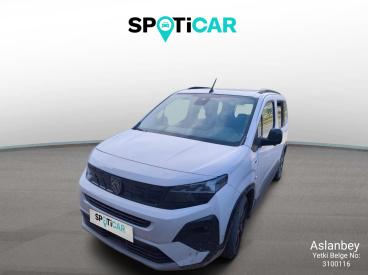 SPOTICAR Peugeot Rifter Gt 1.5 Bluehdi 130 Eat8 İkinci El Araç - Mpv Dizel Beyaz - Hatay - 1200029633_5