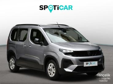 SPOTICAR Peugeot Rifter Allure 1.5 Bluehdi 130 Eat8 İkinci El Araç -  Dizel Gri - Bursa - 1200029684_3