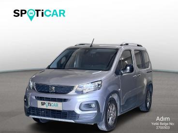 SPOTICAR Peugeot Rifter Allure 1.5 Bluehdi 130 6mt İkinci El Araç -  Dizel Gri - Şehitkamil / Gazİantep - 1200029725_1