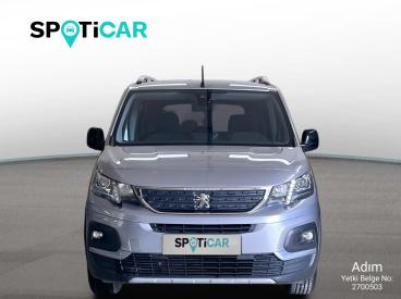 SPOTICAR Peugeot Rifter Allure 1.5 Bluehdi 130 6mt İkinci El Araç -  Dizel Gri - Şehitkamil / Gazİantep - 1200029725_2