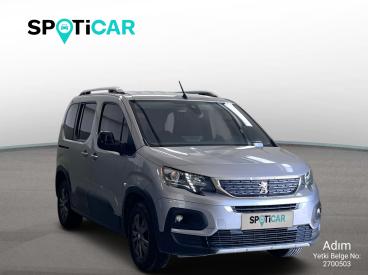SPOTICAR Peugeot Rifter Allure 1.5 Bluehdi 130 6mt İkinci El Araç -  Dizel Gri - Şehitkamil / Gazİantep - 1200029725_3