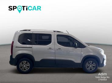 SPOTICAR Peugeot Rifter Allure 1.5 Bluehdi 130 6mt İkinci El Araç -  Dizel Gri - Şehitkamil / Gazİantep - 1200029725_4