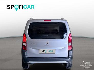 SPOTICAR Peugeot Rifter Allure 1.5 Bluehdi 130 6mt İkinci El Araç -  Dizel Gri - Şehitkamil / Gazİantep - 1200029725_5