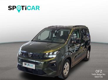 SPOTICAR Peugeot Rifter Allure 1.5 Bluehdi 130 6mt İkinci El Araç -  Dizel Yeşil - Sivas - 1200029795_1
