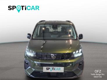 SPOTICAR Peugeot Rifter Allure 1.5 Bluehdi 130 6mt İkinci El Araç -  Dizel Yeşil - Sivas - 1200029795_2