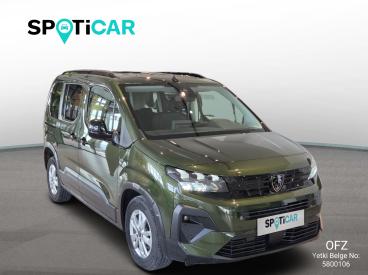 SPOTICAR Peugeot Rifter Allure 1.5 Bluehdi 130 6mt İkinci El Araç -  Dizel Yeşil - Sivas - 1200029795_3