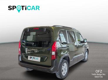 SPOTICAR Peugeot Rifter Allure 1.5 Bluehdi 130 6mt İkinci El Araç -  Dizel Yeşil - Sivas - 1200029795_4