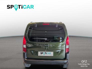 SPOTICAR Peugeot Rifter Allure 1.5 Bluehdi 130 6mt İkinci El Araç -  Dizel Yeşil - Sivas - 1200029795_5