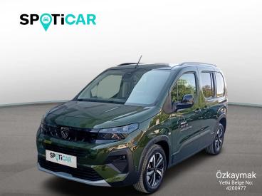 SPOTICAR Peugeot Rifter Gt Line 1.5 Bluehdi 130 Eat8 İkinci El Araç -  Dizel Yeşil - Konya - 1200029804_1