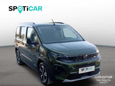 SPOTICAR Peugeot Rifter Gt Line 1.5 Bluehdi 130 Eat8 İkinci El Araç -  Dizel Yeşil - Konya - 1200029804_3