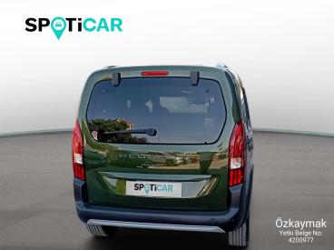 SPOTICAR Peugeot Rifter Gt Line 1.5 Bluehdi 130 Eat8 İkinci El Araç -  Dizel Yeşil - Konya - 1200029804_5