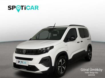 SPOTICAR Peugeot Rifter Gt 1.5 Bluehdi 130 Eat8 İkinci El Araç -  Dizel Beyaz - Ankara - 1200029881_1