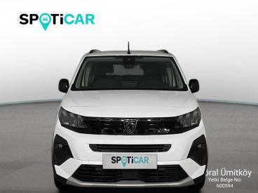 SPOTICAR Peugeot Rifter Gt 1.5 Bluehdi 130 Eat8 İkinci El Araç -  Dizel Beyaz - Ankara - 1200029881_2
