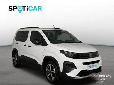 SPOTICAR Peugeot Rifter Gt 1.5 Bluehdi 130 Eat8 İkinci El Araç -  Dizel Beyaz - Ankara - 1200029881_3