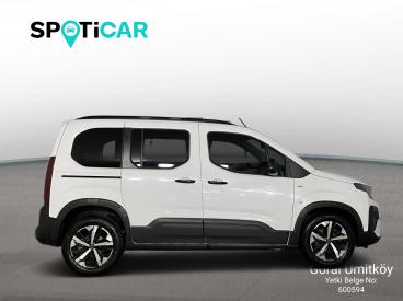 SPOTICAR Peugeot Rifter Gt 1.5 Bluehdi 130 Eat8 İkinci El Araç -  Dizel Beyaz - Ankara - 1200029881_4