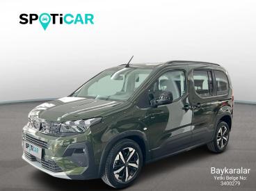 SPOTICAR Peugeot Rifter 1.5 Gt Line Blue Hdi 130 Eat8 8 131 İkinci El Araç -  Dizel Yeşil - Istanbul - 1200029889_1