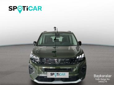 SPOTICAR Peugeot Rifter 1.5 Gt Line Blue Hdi 130 Eat8 8 131 İkinci El Araç -  Dizel Yeşil - Istanbul - 1200029889_2