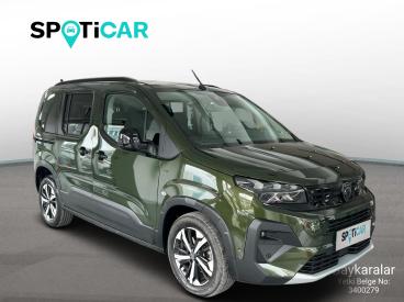 SPOTICAR Peugeot Rifter 1.5 Gt Line Blue Hdi 130 Eat8 8 131 İkinci El Araç -  Dizel Yeşil - Istanbul - 1200029889_3