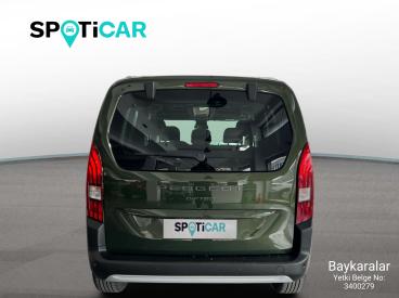 SPOTICAR Peugeot Rifter 1.5 Gt Line Blue Hdi 130 Eat8 8 131 İkinci El Araç -  Dizel Yeşil - Istanbul - 1200029889_5