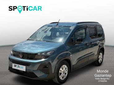 SPOTICAR Peugeot Rifter 1.5 Allure Blue Hdi 130 Duz 6 131 İkinci El Araç -  Dizel Mavi - Gazİantep - 1200029977_1