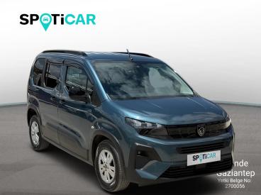 SPOTICAR Peugeot Rifter 1.5 Allure Blue Hdi 130 Duz 6 131 İkinci El Araç -  Dizel Mavi - Gazİantep - 1200029977_3