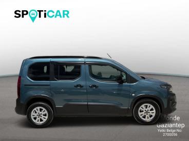 SPOTICAR Peugeot Rifter 1.5 Allure Blue Hdi 130 Duz 6 131 İkinci El Araç -  Dizel Mavi - Gazİantep - 1200029977_4