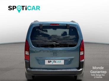 SPOTICAR Peugeot Rifter 1.5 Allure Blue Hdi 130 Duz 6 131 İkinci El Araç -  Dizel Mavi - Gazİantep - 1200029977_5