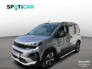 SPOTICAR Peugeot Rifter Gt 1.5 Bluehdi 130 Eat8 İkinci El Araç -  Dizel Gri - Bursa - 1200030120_1