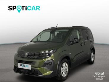 SPOTICAR Peugeot Rifter Allure 1.5 Bluehdi 130 Eat8 İkinci El Araç -  Dizel Yeşil - Ankara - 1200030190_1