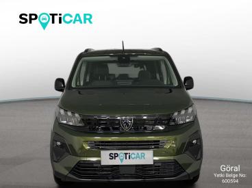 SPOTICAR Peugeot Rifter Allure 1.5 Bluehdi 130 Eat8 İkinci El Araç -  Dizel Yeşil - Ankara - 1200030190_2