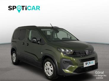 SPOTICAR Peugeot Rifter Allure 1.5 Bluehdi 130 Eat8 İkinci El Araç -  Dizel Yeşil - Ankara - 1200030190_3