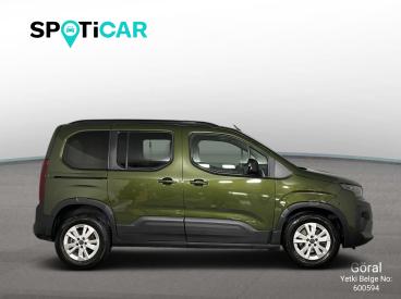 SPOTICAR Peugeot Rifter Allure 1.5 Bluehdi 130 Eat8 İkinci El Araç -  Dizel Yeşil - Ankara - 1200030190_4