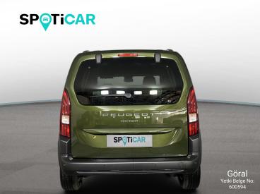 SPOTICAR Peugeot Rifter Allure 1.5 Bluehdi 130 Eat8 İkinci El Araç -  Dizel Yeşil - Ankara - 1200030190_5