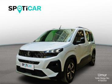 SPOTICAR Peugeot Rifter Gt 1.5 Bluehdi 130 Eat8 İkinci El Araç -  Dizel Beyaz - Mardİn - 1200030201_1