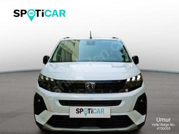 SPOTICAR Peugeot Rifter Gt 1.5 Bluehdi 130 Eat8 İkinci El Araç -  Dizel Beyaz - Mardİn - 1200030201_2