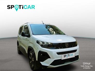 SPOTICAR Peugeot Rifter Gt 1.5 Bluehdi 130 Eat8 İkinci El Araç -  Dizel Beyaz - Mardİn - 1200030201_3