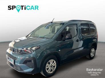SPOTICAR Peugeot Rifter Gt Line 1.5 Bluehdi 130 Eat8 İkinci El Araç -  Dizel Mavi - Istanbul - 1200030261_1