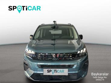 SPOTICAR Peugeot Rifter Gt Line 1.5 Bluehdi 130 Eat8 İkinci El Araç -  Dizel Mavi - Istanbul - 1200030261_2