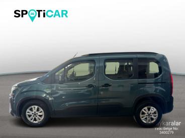 SPOTICAR Peugeot Rifter Gt Line 1.5 Bluehdi 130 Eat8 İkinci El Araç -  Dizel Mavi - Istanbul - 1200030261_4