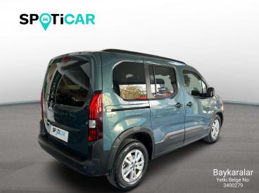 SPOTICAR Peugeot Rifter Gt Line 1.5 Bluehdi 130 Eat8 İkinci El Araç -  Dizel Mavi - Istanbul - 1200030261_5