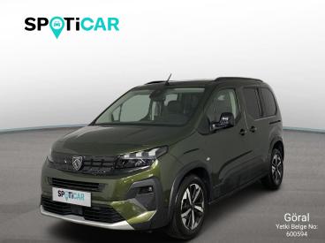 SPOTICAR Peugeot Rifter Gt 1.5 Bluehdi 130 Eat8 İkinci El Araç -  Dizel Yeşil - Ankara - 1200030306_1